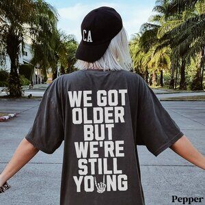 Pop Punk Shirt | Elder Emo Tee | "It Wasn’t a Phase" Scene Shirt